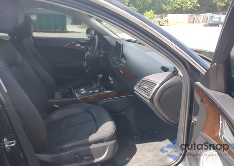 2015 Audi A6 2.0T Premium из США, поврежденный, VIN WAUFFAFC5FN027803